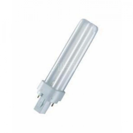 Лампа люминесцентная компакт. DULUX D 26W/830 G24d-3 OSRAM 4050300025711 изображение, фото
