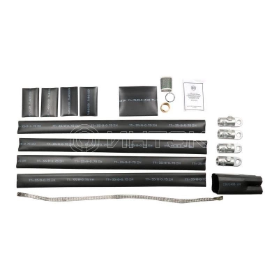 Муфта кабельная концевая универс. 1кВ HT2P-01/4x150-240L16 (4ПКВНтпБ-1-150-240) пластмас. изоляция; с броней; с болтов. наконечн.; ППД НИЛЕД 16000051 изображение, фото