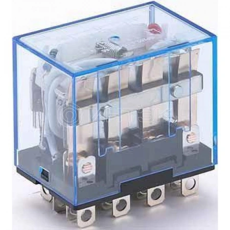 Реле промежуточное ПР-102 10А 24В DC 4 конт. с LED-индикацией DEKraft 23213DEK изображение, фото