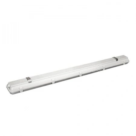 Светильник светодиодный SLIM 32 4000К IP65 1262х124х85 CRI80 milky II подвесной/накладной сер. CSVT ЦБ-00010703 изображение, фото
