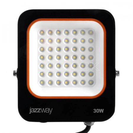 Прожектор светодиодный PFL-V 30Вт 6500К IP65 ДО JazzWay 5039711 изображение, фото