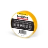 Изолента ПВХ 19х0.15х20 желт. Fortisflex 71232 изображение, фото