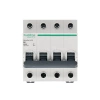 Выключатель автоматический модульный 4п B 6А 4.5кА City9 Set 400В Systeme Electric C9F14406 изображение, фото