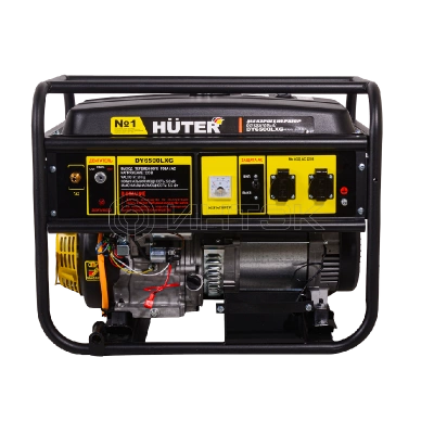 Газовый генератор Huter DY6500LXG 64/1/32 изображение, фото