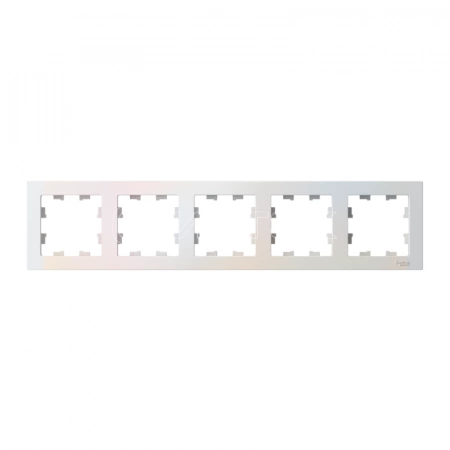 Рамка 5-м AtlasDesign универс. жемчуж. Systeme Electric ATN000405 изображение, фото