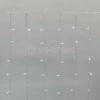 Гирлянда светодиодная "Светодиодный Дождь" 2х3м 300LED бел. 8.5Вт 230В IP44 эффект мерцания прозр. провод Neon-Night 235-555 изображение, фото