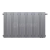 Радиатор Royal Thermo PianoForte 500 Silver Satin VDR80 - 12 секц. изображение, фото