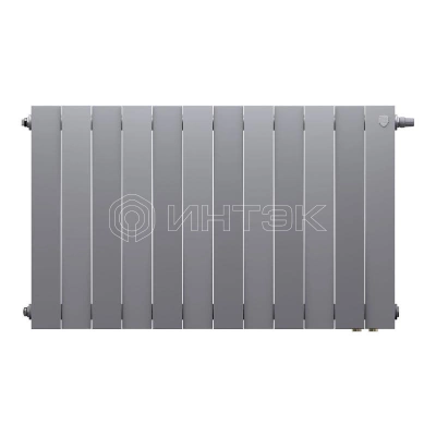 Радиатор Royal Thermo PianoForte 500 Silver Satin VDR80 - 12 секц. изображение, фото