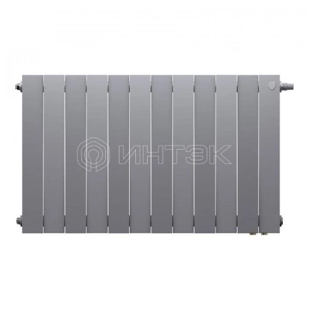 Радиатор Royal Thermo PianoForte 500 Silver Satin VDR80 - 12 секц. изображение, фото