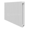 Дизайн-радиатор Royal Thermo Shift Q30 VC2050 - 12 секц. RAL9016 изображение, фото