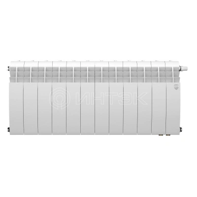 Радиатор Royal Thermo BiLiner 350 Bianco Traffico VR80 - 12 секц. изображение, фото