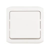 Переключатель проходной 1-кл. ОП Quteo 10А IP44 250В 10AX бел. Legrand 782304 изображение, фото