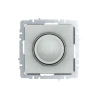 Светорегулятор СП BRITE пов-наж. 600Вт СС10-1-0-БрА механизм алюм. IEK BR-D20-0600-K47 изображение, фото