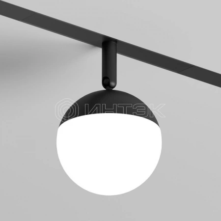 Светильник SMART MOON 12Вт 3000К-6000К DIM акцентный алюм. акрил черн. DENKIRS 717196 изображение, фото