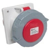 Розетка стационарная внутренняя угловая 4252 3Р+РЕ+N 32А 380В IP67 PROxima EKF ps-4252-32-380 изображение, фото
