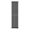 Дизайн-радиатор Royal Thermo Shift Q30 VC2180 - 10 секц. RAL9005m изображение, фото