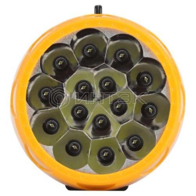 Фонарь-прожектор аккумуляторный TSP10 15LED 2 режима 4В 1.5А.ч ЗУ 220В (картон. упак.) Трофи Б0016537 изображение, фото