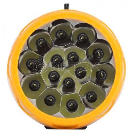 Фонарь-прожектор аккумуляторный TSP10 15LED 2 режима 4В 1.5А.ч ЗУ 220В (картон. упак.) Трофи Б0016537 изображение, фото