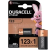 Элемент питания литиевый CR123 BP-1 ULTRA (блист.1шт) Duracell A0001263 изображение, фото