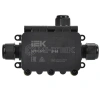Коробка распределительная герметичная WTP-407 IP68 3 ввода IEK UWB10-T-450-40-03-68 изображение, фото