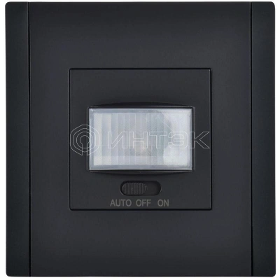 Датчик движения FORTE&PIANO FP155 черн. IEK FP-MS10-N-150-05-K02 изображение, фото