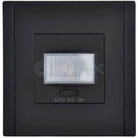 Датчик движения FORTE&PIANO FP155 черн. IEK FP-MS10-N-150-05-K02 изображение, фото