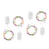 Гирлянда DC-G05-20MS4 20LED RGB 2xCR2032 (в компл.) (уп.4шт) ФАZА 5048058 изображение, фото