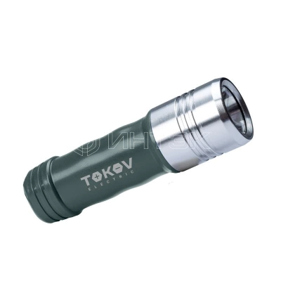 Фонарь ручной на батарейках PC/ABS TOKOV ELECTRIC TKE-RF-B-03 изображение, фото