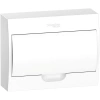 Бокс навесной ОП City9 Box 1 ряд 12мод IP40 IK07 63А 2 клеммы с бел. дверцей Systeme Electric EZ9E112P2SRU изображение, фото