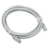 Патч-корд кат.5E UTP неэкранир. PVC 1Гбит/с 5м сер. TERACOM EKF TRC-5EUTP-PVC-5M-GY изображение, фото