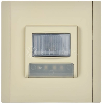 Датчик движения FORTE&PIANO FP456 с LED подсветкой ваниль IEK FP-MS11-N-150-05-K10 изображение, фото