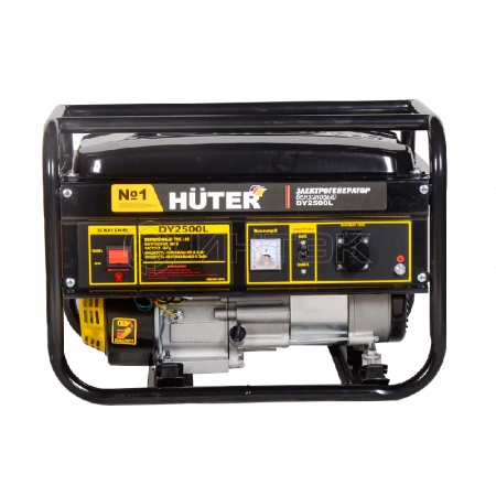 Портативный бензогенератор Huter DY2500L 64/1/3 изображение, фото