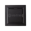 Выключатель 1-кл. СП BRITE ВСР10-1-0-БрЧ 10А в сборе черн. IEK BR-V10-0-10-K02-F изображение, фото