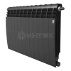 Радиатор Royal Thermo BiLiner 500 Noir Sable VR80 - 12 секц. изображение, фото