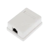 Розетка компьютерная 1-м ОП RJ45 (8P8C) кат.6 FTP экранир. Rexant 03-0142 изображение, фото
