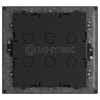 Люк MultiDesk MDK10 на 12мод. IP40 с монтажной коробкой для фальшпола Systeme Electric MDK10112 изображение, фото