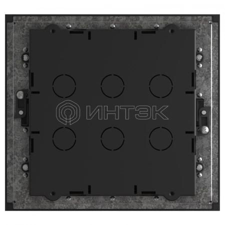 Люк MultiDesk MDK10 на 12мод. IP40 с монтажной коробкой для фальшпола Systeme Electric MDK10112 изображение, фото