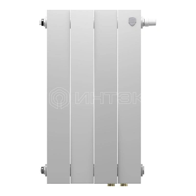 Радиатор Royal Thermo PianoForte 500 Bianco Traffico VDR80 - 4 секц. изображение, фото