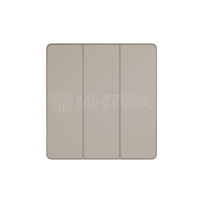 Выключатель-переключатель 3-кл. СП Systeme Infinity 250В 10АХ песчан. берег Systeme Electric FSE000531 изображение, фото