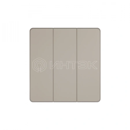 Выключатель-переключатель 3-кл. СП Systeme Infinity 250В 10АХ песчан. берег Systeme Electric FSE000531 изображение, фото