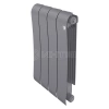 Радиатор биметаллический Royal Thermo Infinity 500 Silver Satin - 4 секц. изображение, фото
