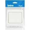 Выключатель 1-кл. СП Style 7-101-01 10А 250В IP20 бел. Intro Б0060615 изображение, фото