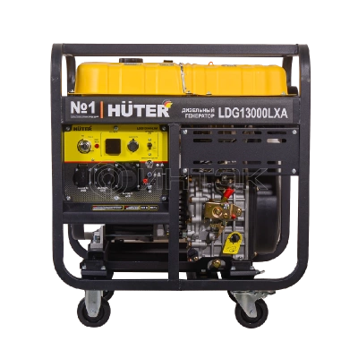 Электрогенератор дизельный LDG 13000LXА Huter 64/2/10 изображение, фото