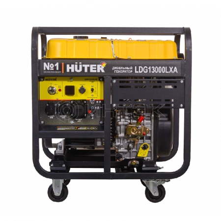 Электрогенератор дизельный LDG 13000LXА Huter 64/2/10 изображение, фото