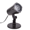 Проектор светодиодный 4LED бел. 4Вт 230В IP44 бел. снежинки Neon-Night 601-263 изображение, фото