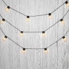 Гирлянда светодиодная "Лофт" 5м 20LED тепл. бел. 1.2Вт IP20 провод ПВХ черн. Neon-Night 303-066 изображение, фото