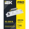 Блок аварийного питания БАП200-1.0 для LED IEK LLVPOD-EPK-200-1H изображение, фото
