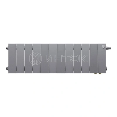 Радиатор Royal Thermo PianoForte 200 Silver Satin VDR80 - 12 секц. изображение, фото