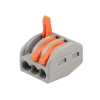 Клемма монтажная рычажного соединения PTC-3P 222-413 450В 32А 0.08-2.5(4.0)кв.мм JazzWay 5050822 изображение, фото