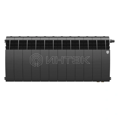 Радиатор Royal Thermo BiLiner 350 Noir Sable VR80 - 12 секц. изображение, фото